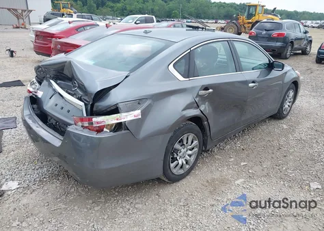 2015 Nissan Altima 2.5/2.5 S/2.5 Sl/2.5 Sv из США, поврежденный, VIN 1N4AL3AP9FN341441